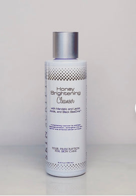 Honey, brightening cleanser