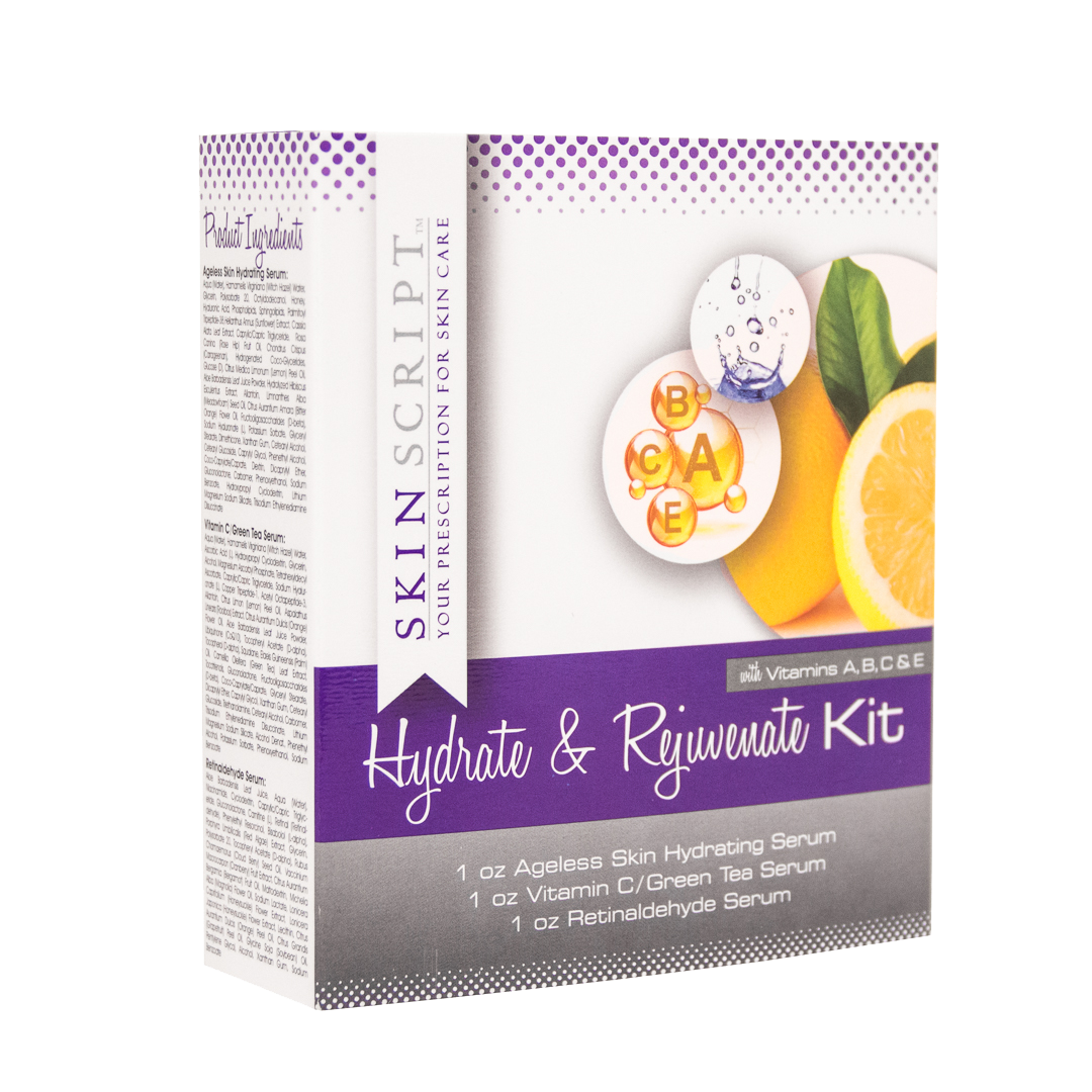 Hydration / Rejuvenation Kit – Skin Co.