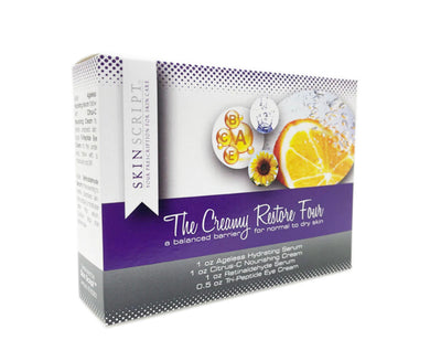 Skin scripts Creamy Restore