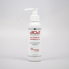 302 Oily/combination cleanser
